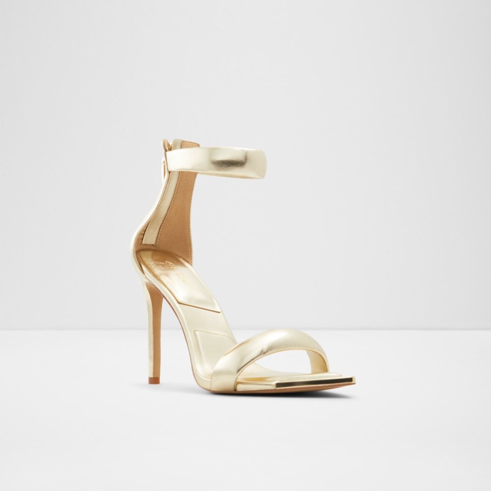 Talons Aldo Contesa Brides High - Stiletto Doré | WBZUCD-452