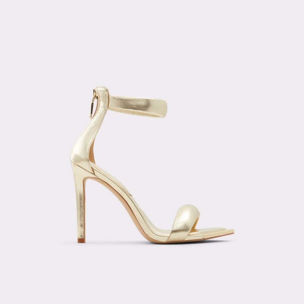 Talons Aldo Contesa Brides High - Stiletto Doré | WBZUCD-452