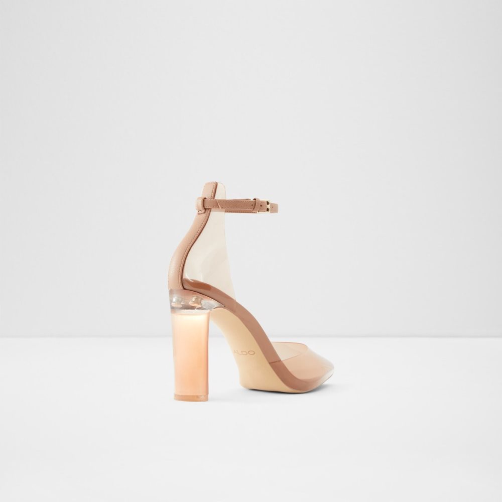 Talons Aldo Deedee Lanières Talons - Cup Sole Beige | ZNFUXG-807