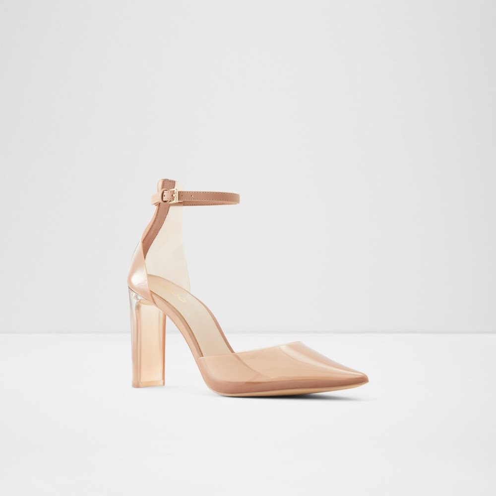 Talons Aldo Deedee Lanières Talons - Cup Sole Beige | ZNFUXG-807