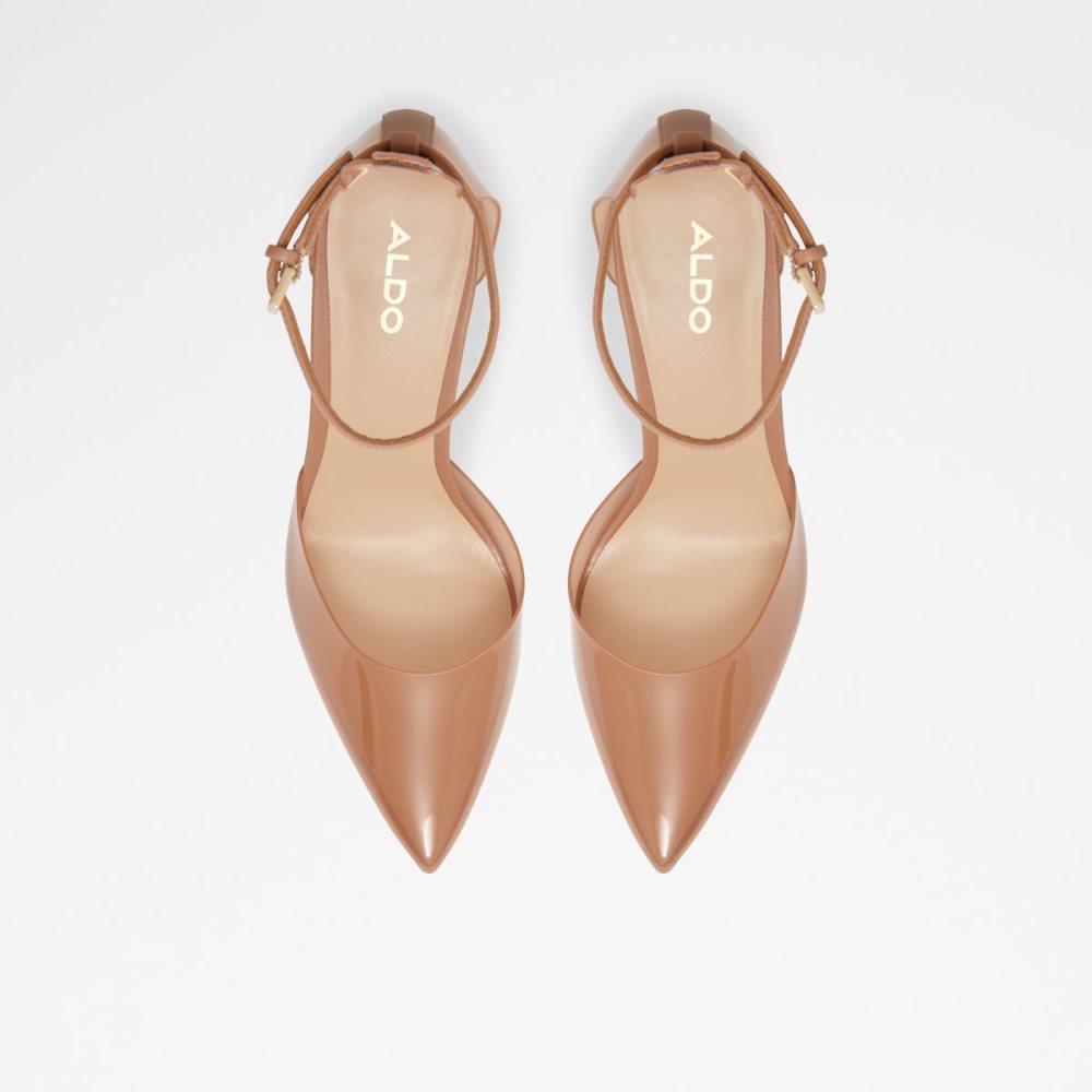 Talons Aldo Deedee Lanières Talons - Cup Sole Beige | ZNFUXG-807