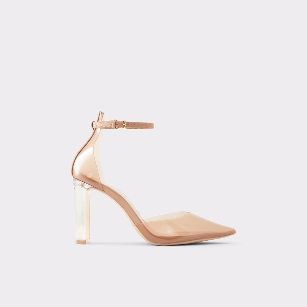 Talons Aldo En Solde Deedee Lani res Talons Cup Sole Femme Beige