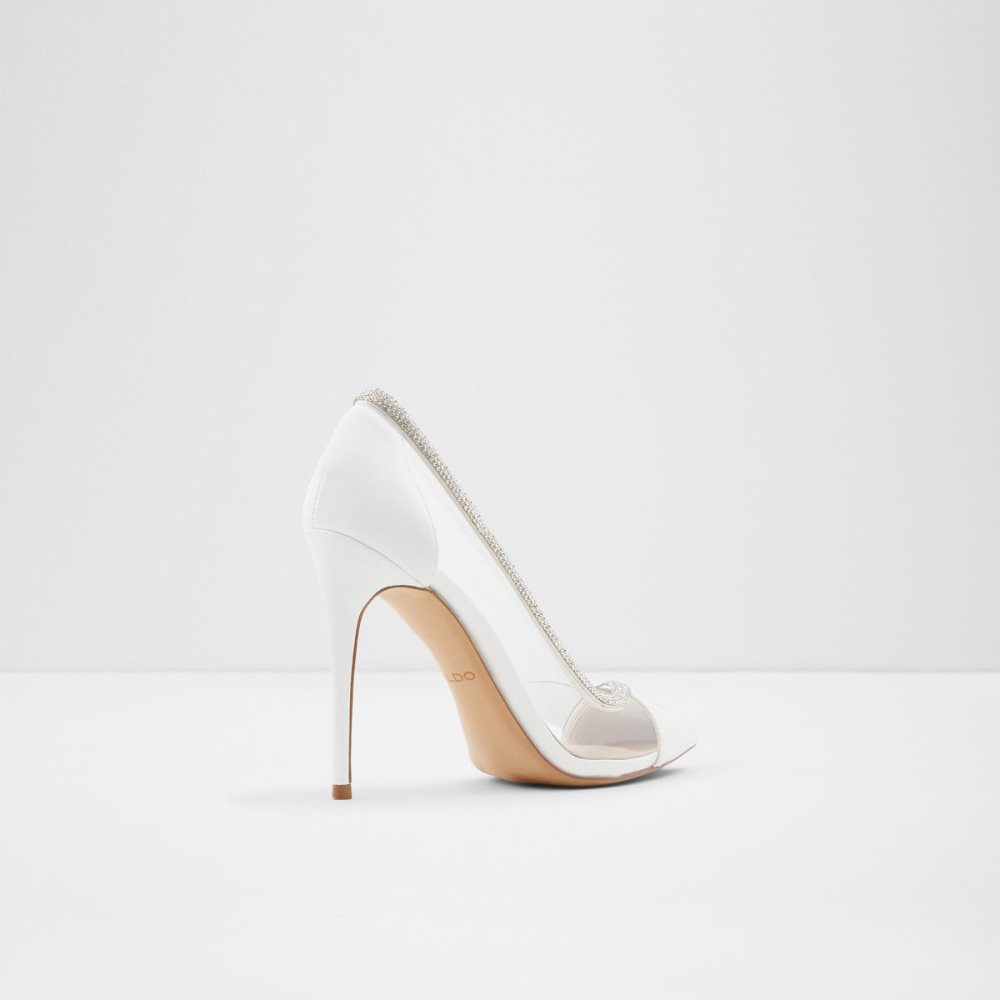 Talons Aldo Fibeth High - Stiletto Blanche | NLCPBK-537