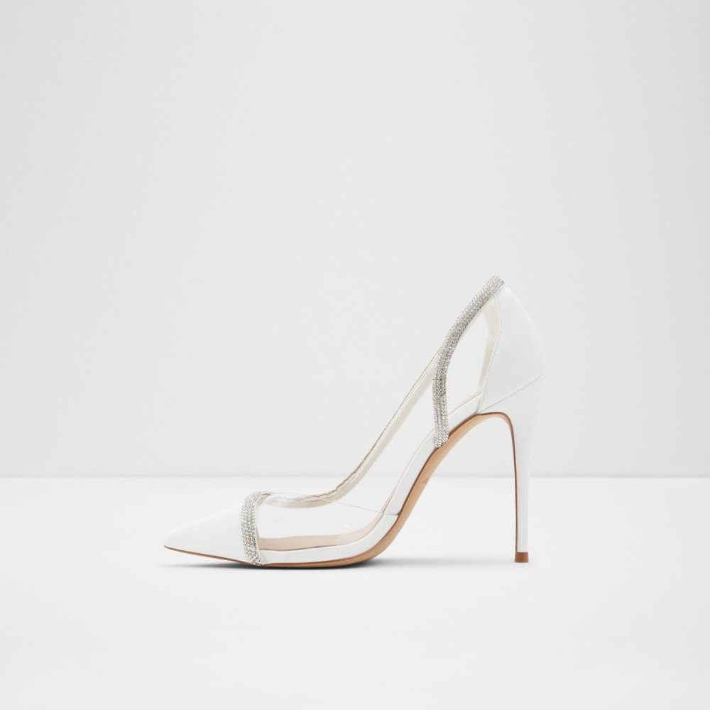 Talons Aldo Fibeth High - Stiletto Blanche | NLCPBK-537