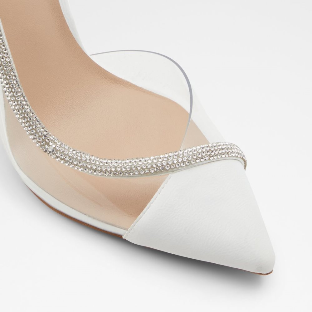 Talons Aldo Fibeth High - Stiletto Blanche | NLCPBK-537