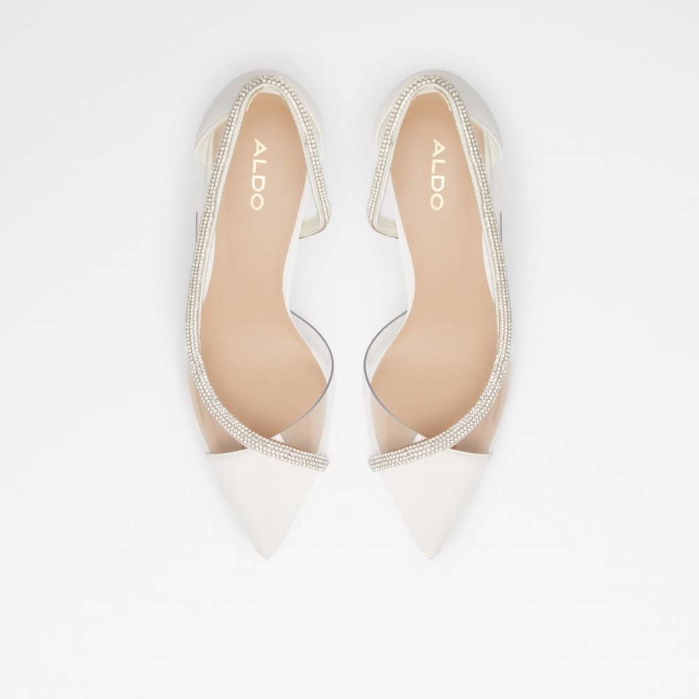 Talons Aldo Fibeth High - Stiletto Blanche | NLCPBK-537