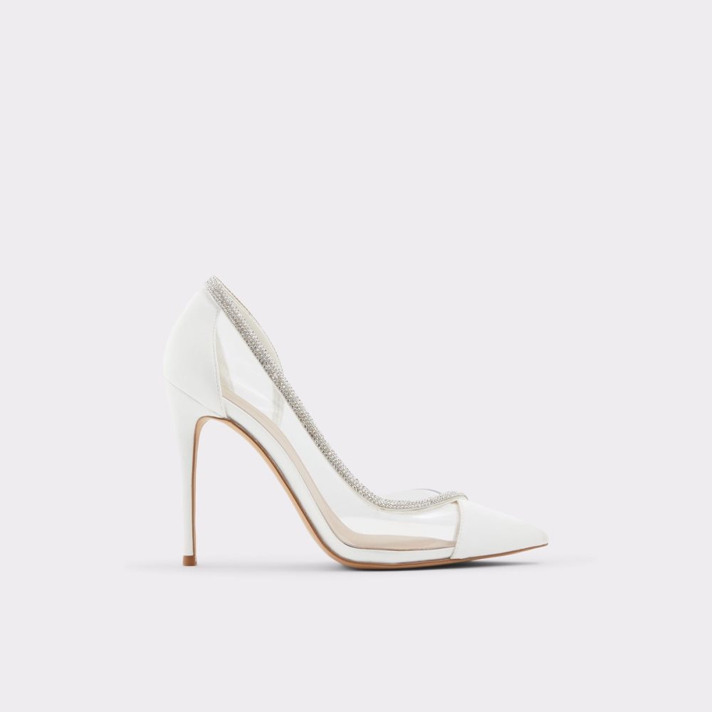 Talons Aldo Fibeth High - Stiletto Blanche | NLCPBK-537