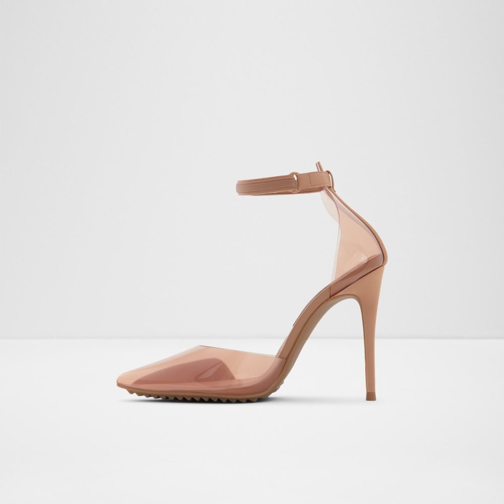 Talons Aldo Invisi High Beige | FVOCNW-295