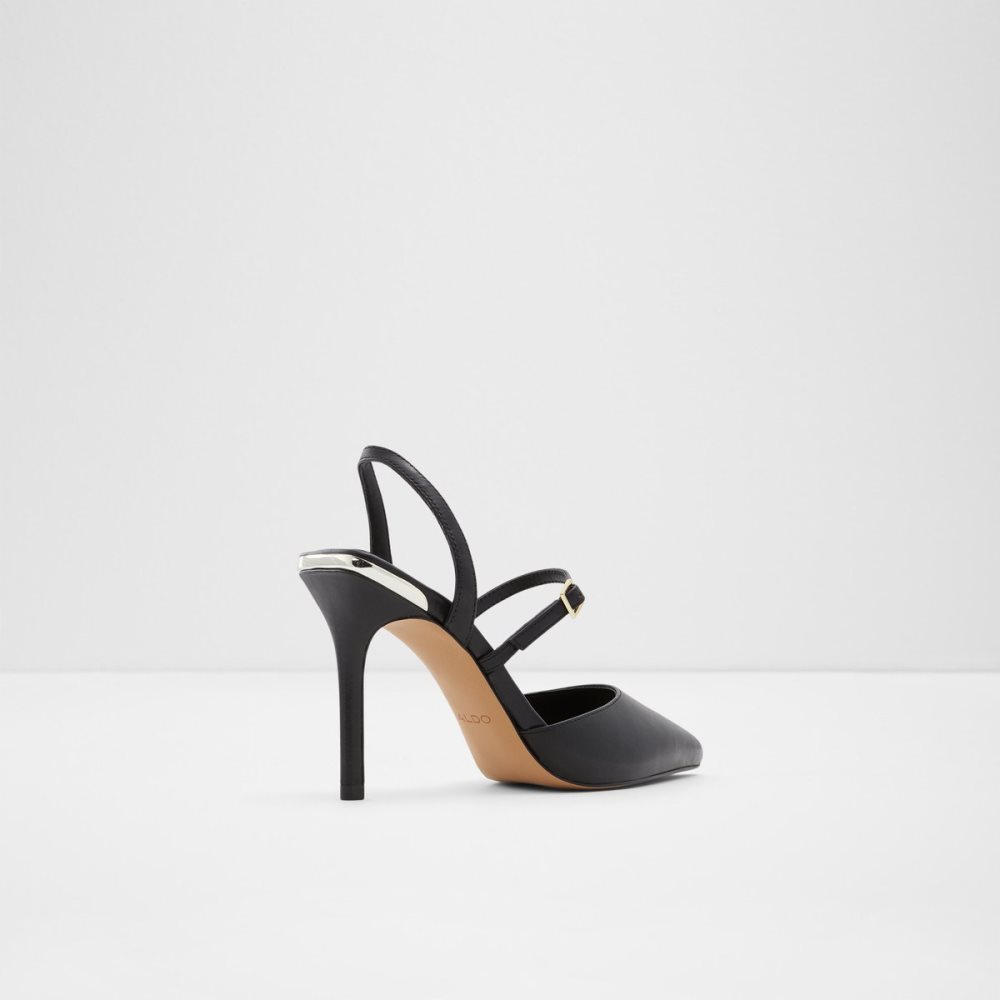 Talons Aldo Jeriebaen Lanières Talons - Stiletto Noir | WOVPHM-731