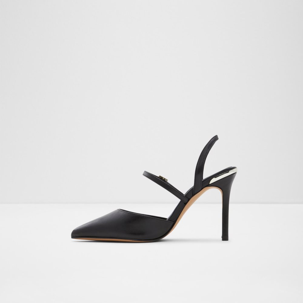 Talons Aldo Jeriebaen Lanières Talons - Stiletto Noir | WOVPHM-731