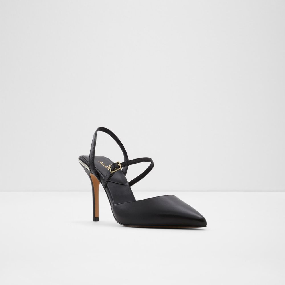 Talons Aldo Jeriebaen Lanières Talons - Stiletto Noir | WOVPHM-731