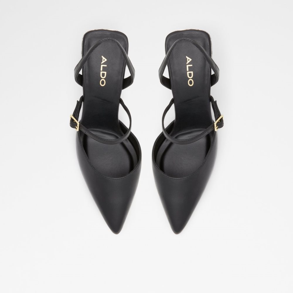 Talons Aldo Jeriebaen Lanières Talons - Stiletto Noir | WOVPHM-731