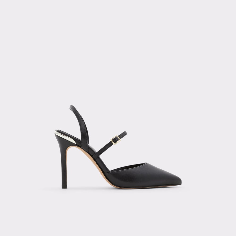 Talons Aldo Jeriebaen Lanières Talons - Stiletto Noir | WOVPHM-731