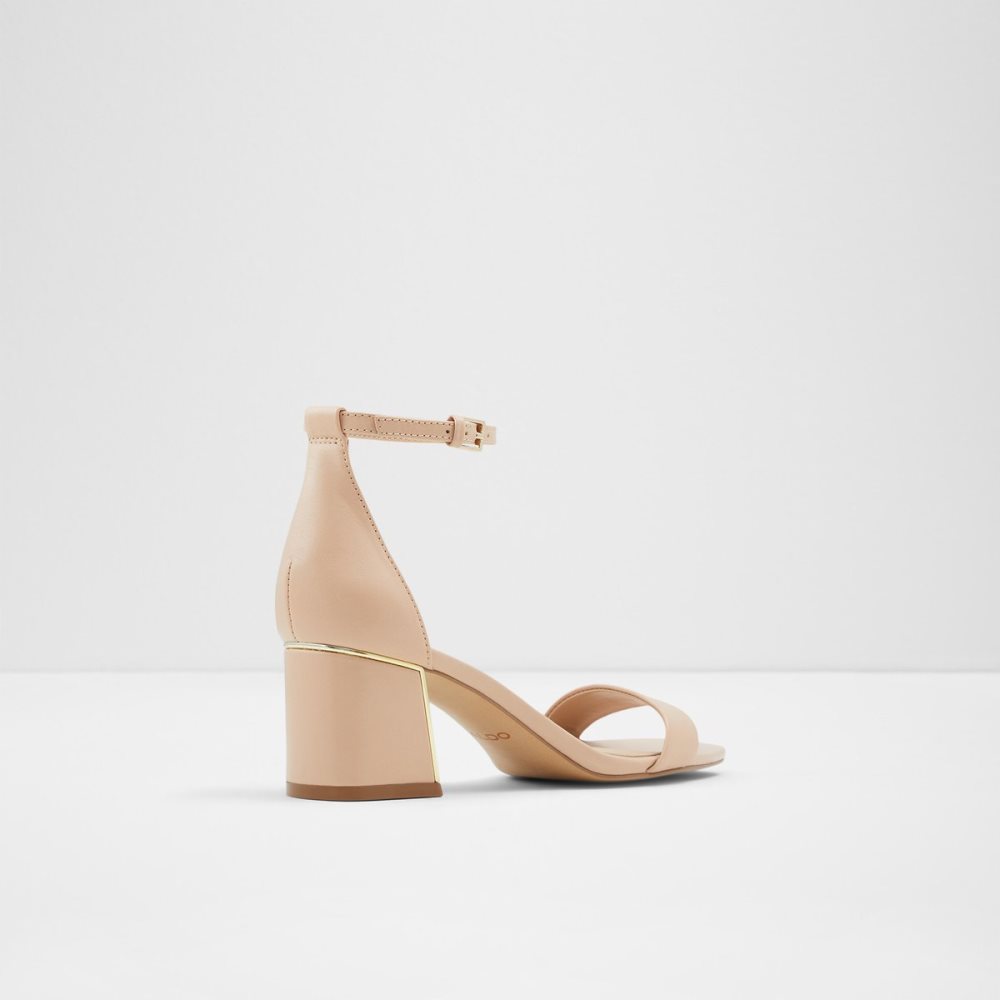 Talons Aldo Kedeaviel Talons Sandal Beige | RALUFJ-387