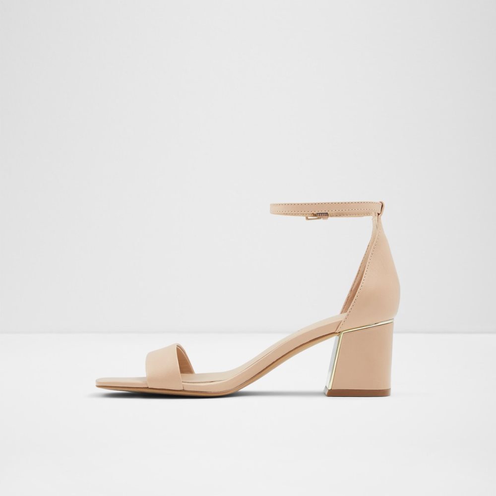 Talons Aldo Kedeaviel Talons Sandal Beige | RALUFJ-387