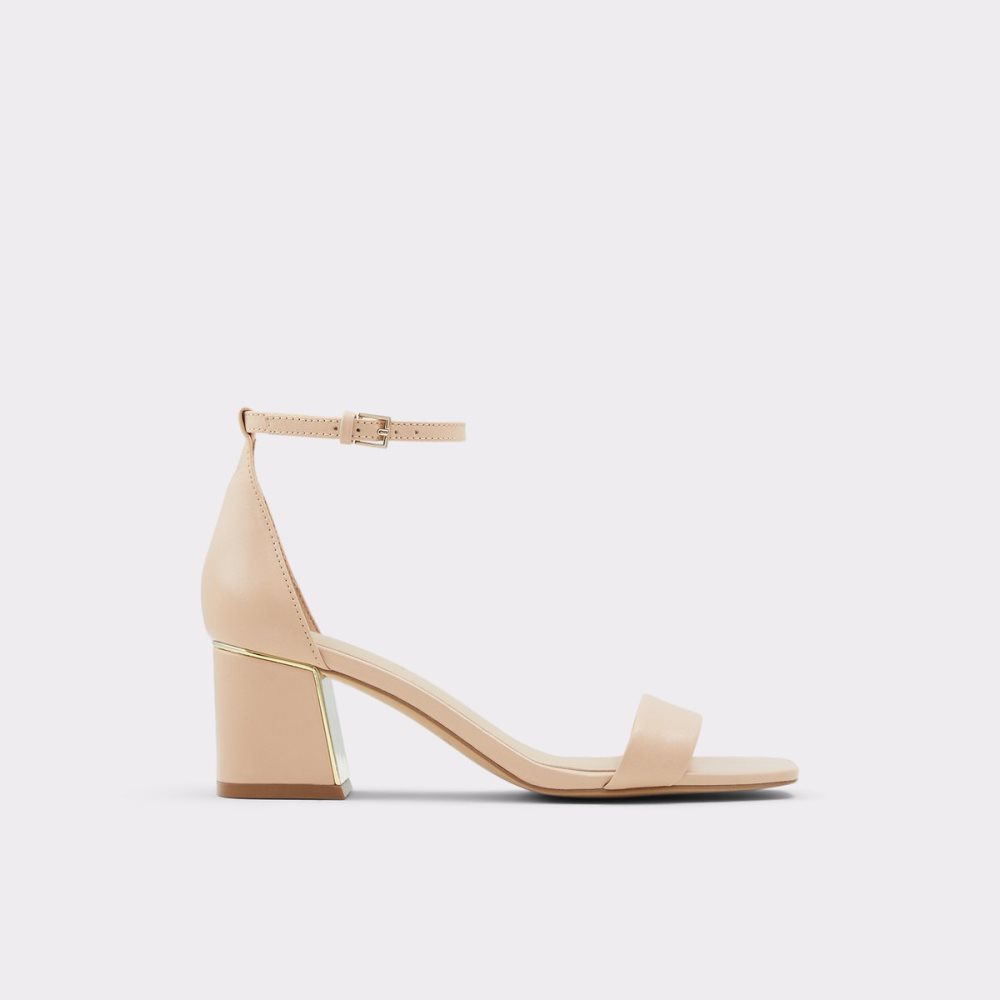 Talons Aldo Kedeaviel Talons Sandal Beige | RALUFJ-387