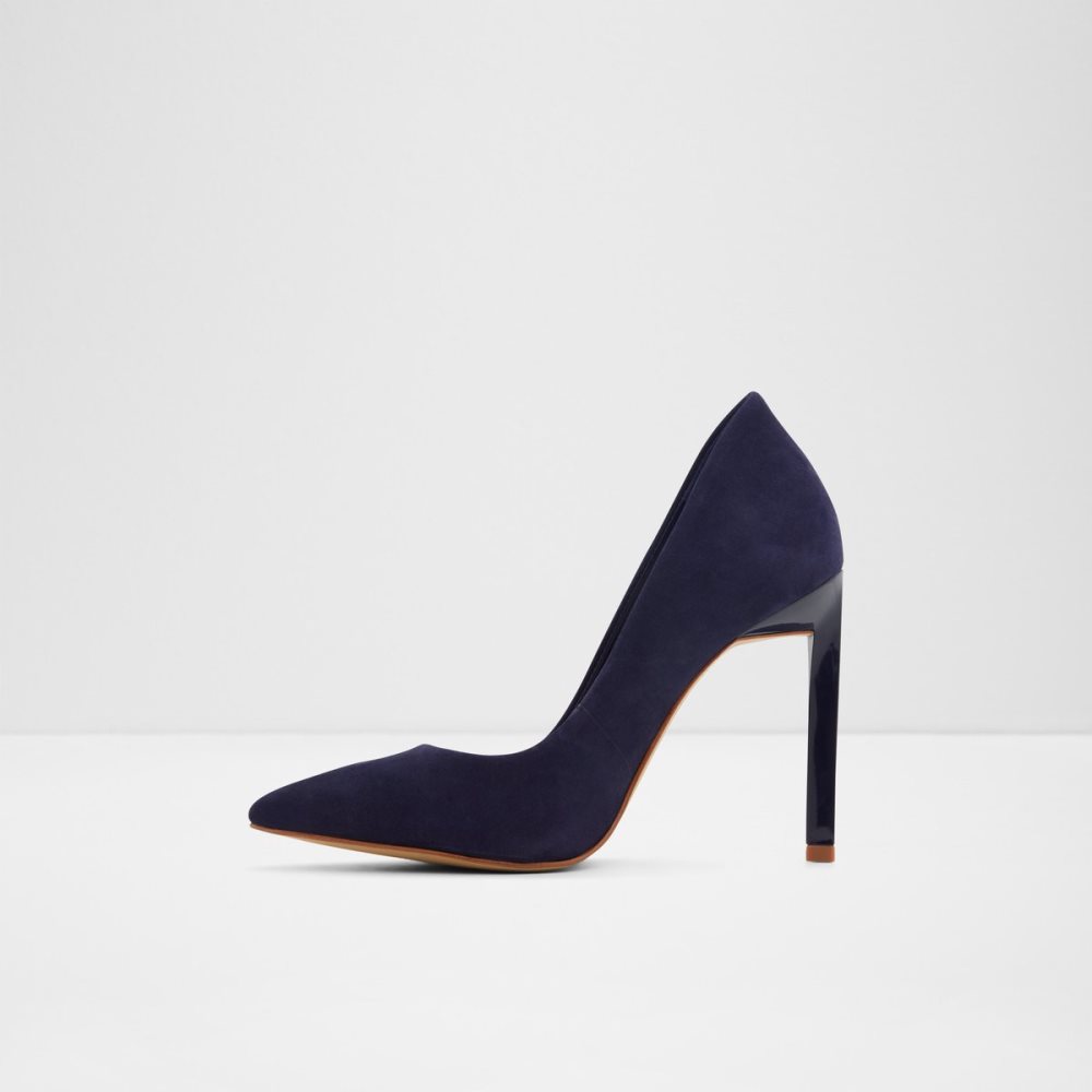 Talons Aldo Kennedi Pump Bleu Marine | WPRSZA-615