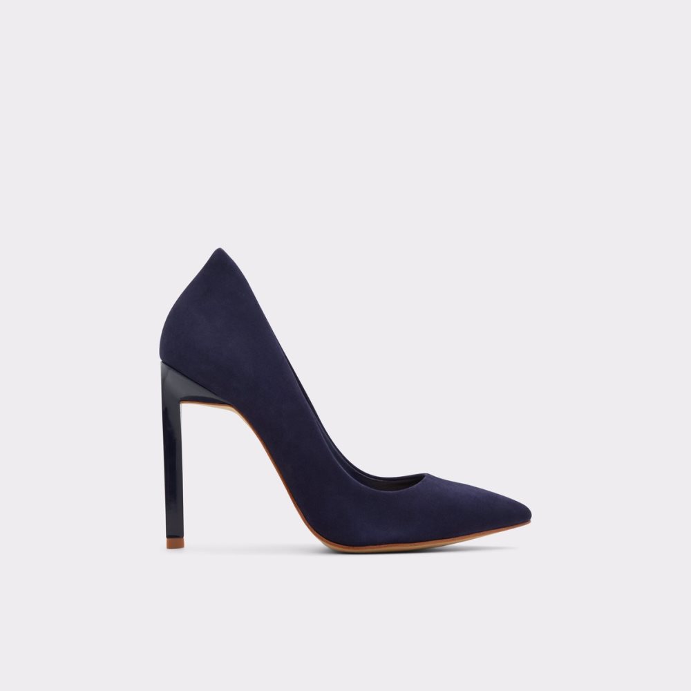 Talons Aldo Kennedi Pump Bleu Marine | WPRSZA-615