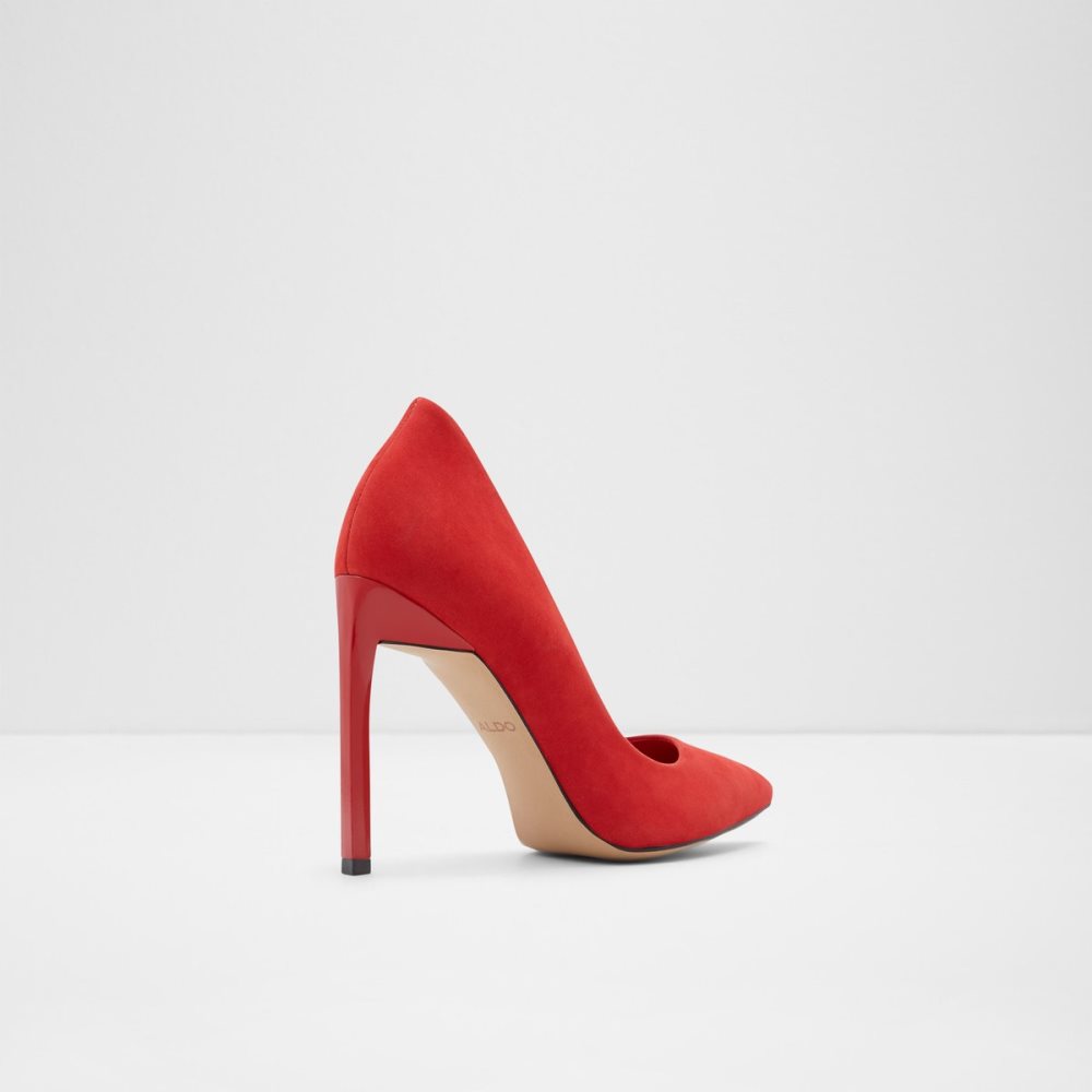 Talons Aldo Kennedi Pump Rouge Clair | ADNCPW-043