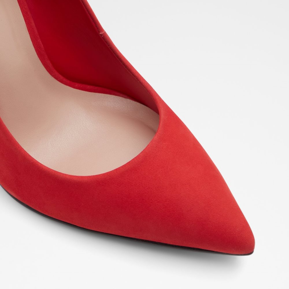 Talons Aldo Kennedi Pump Rouge Clair | ADNCPW-043