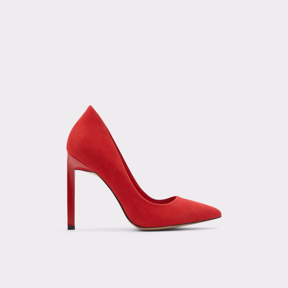 Talons Aldo Kennedi Pump Rouge Clair | ADNCPW-043