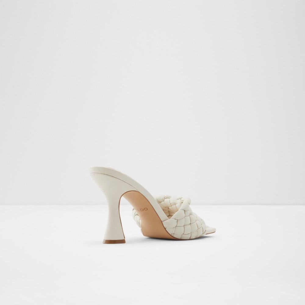 Talons Aldo Milano High Sandal - Stiletto Blanche | XEOKTL-901