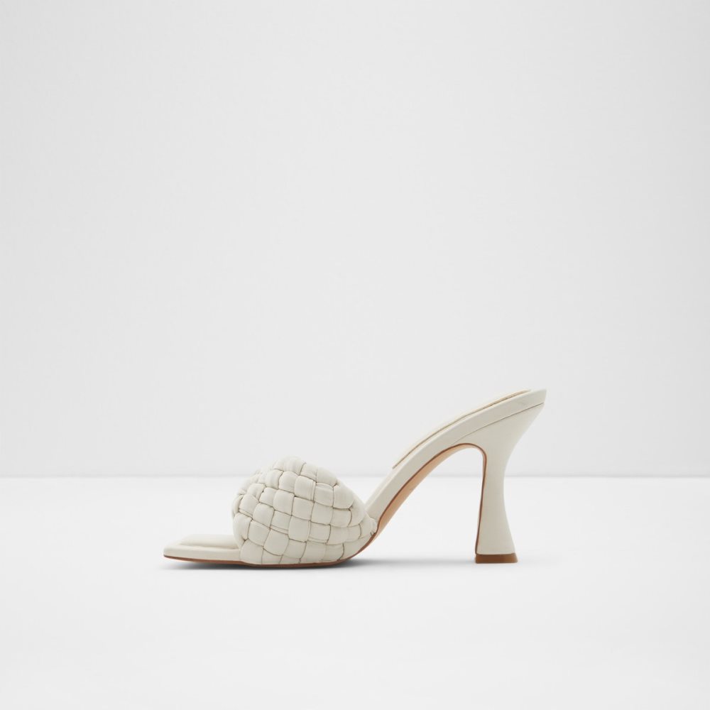 Talons Aldo Milano High Sandal - Stiletto Blanche | XEOKTL-901