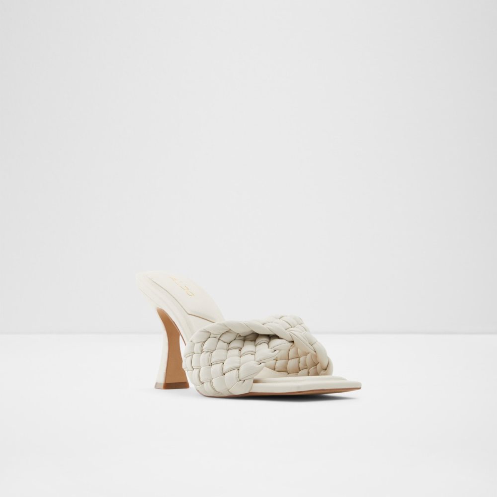 Talons Aldo Milano High Sandal - Stiletto Blanche | XEOKTL-901