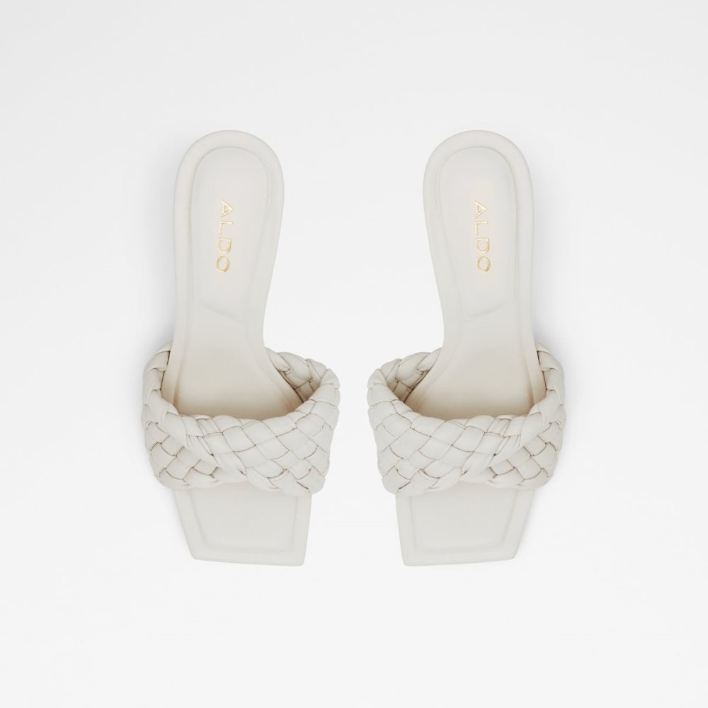 Talons Aldo Milano High Sandal - Stiletto Blanche | XEOKTL-901