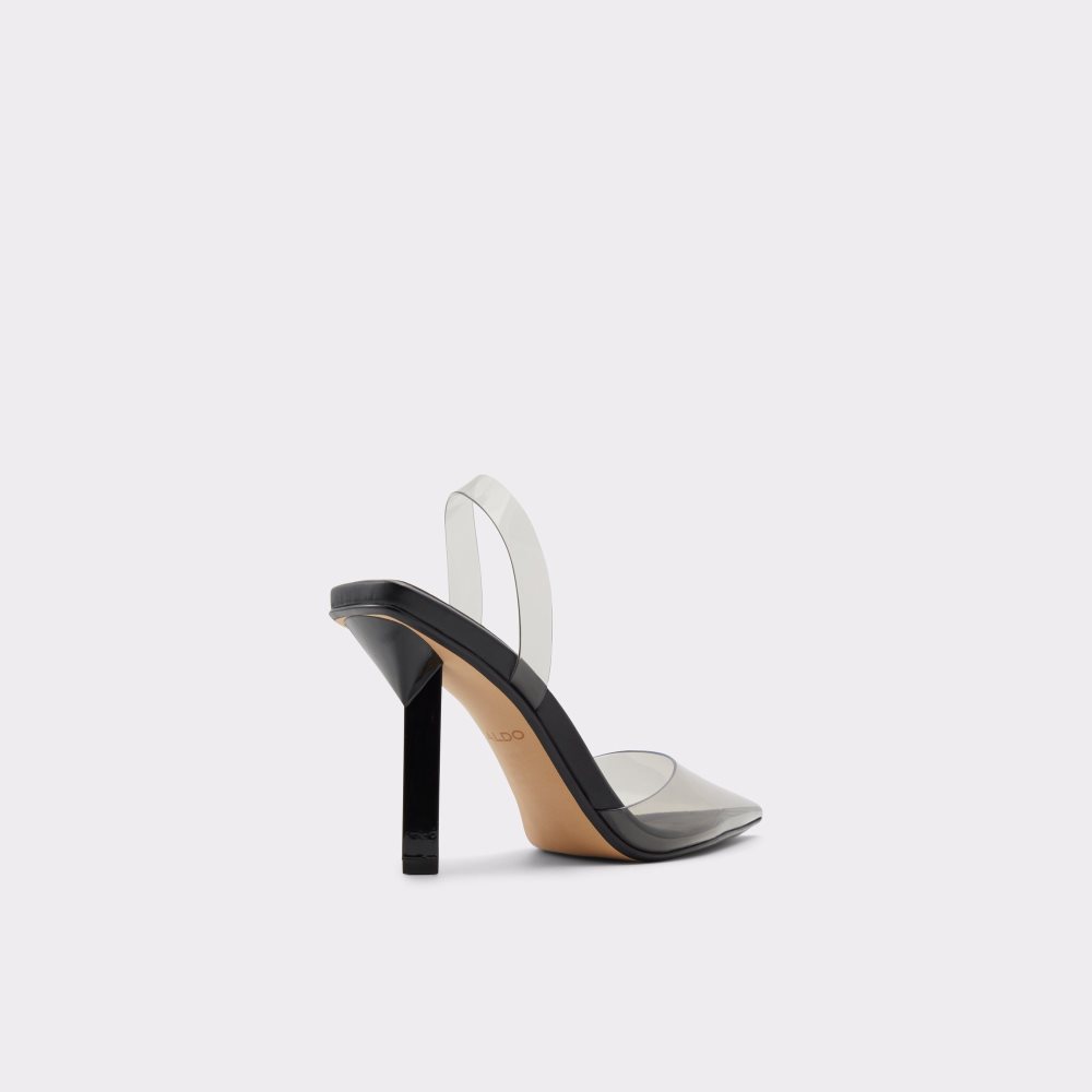 Talons Aldo Rildan Brides Back High Noir | ASNHRE-849