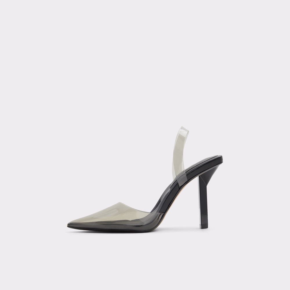 Talons Aldo Rildan Brides Back High Noir | ASNHRE-849