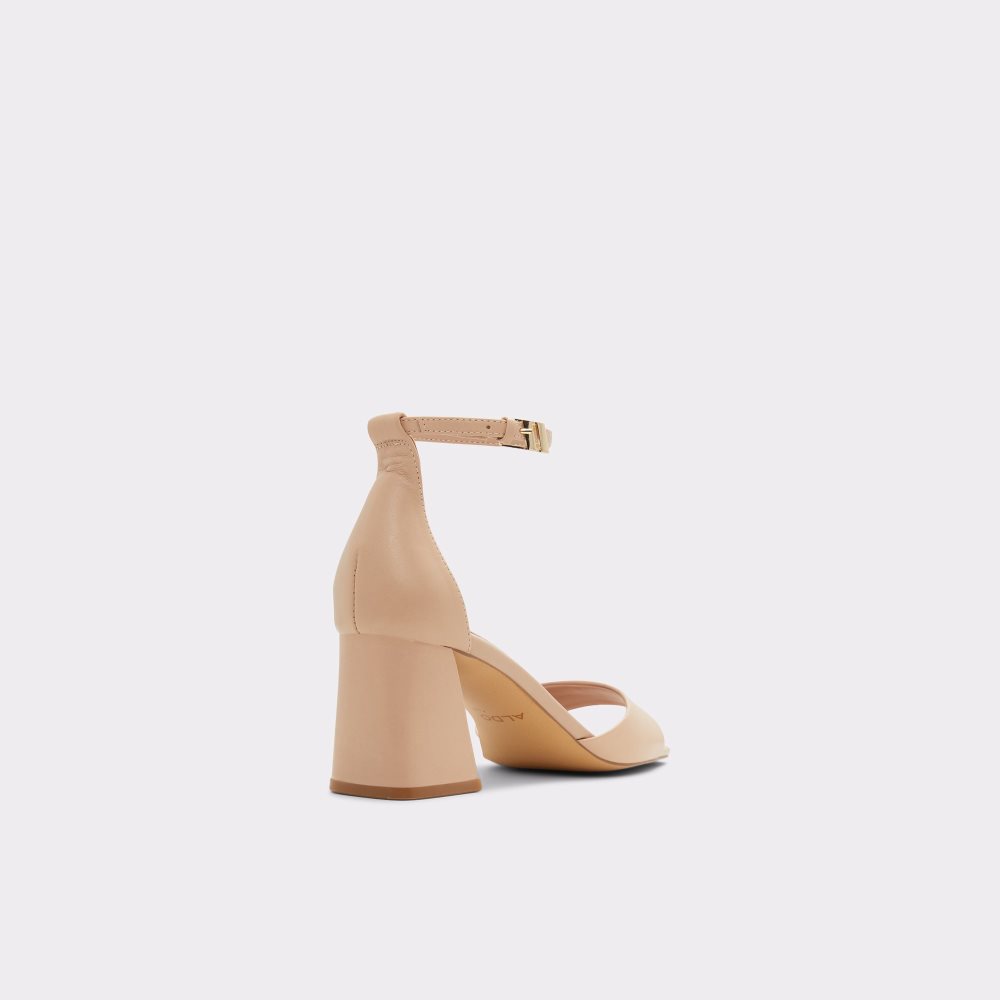 Talons Aldo Safdie Brides Talons Sandal Beige | BZSPAH-760