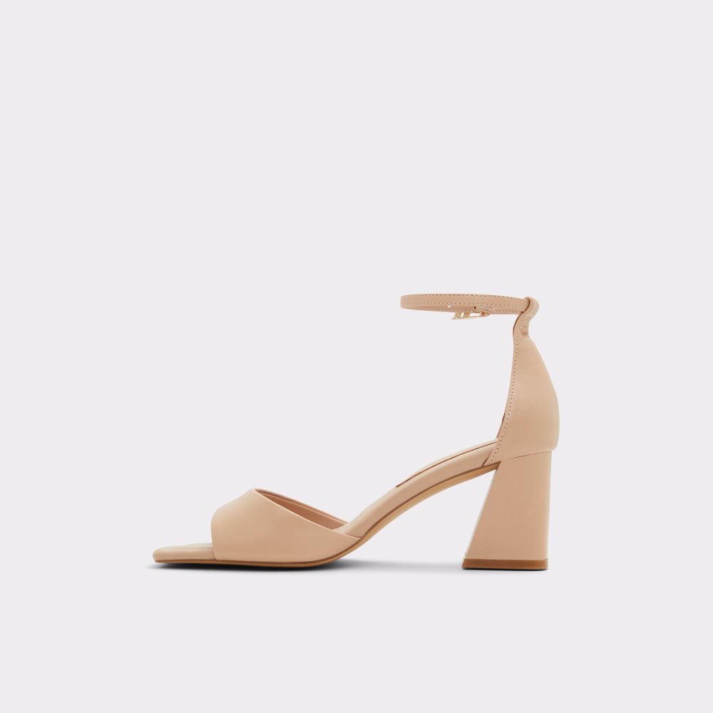 Talons Aldo Safdie Brides Talons Sandal Beige | BZSPAH-760