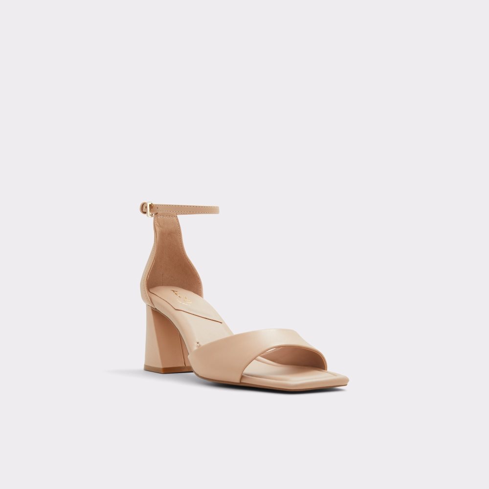 Talons Aldo Safdie Brides Talons Sandal Beige | BZSPAH-760