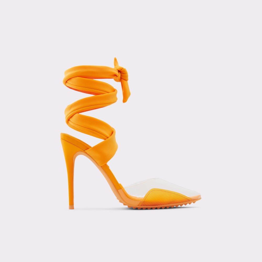 Talons Aldo Salerno Lanières Talons - Stiletto Orange | ZHCRFJ-815