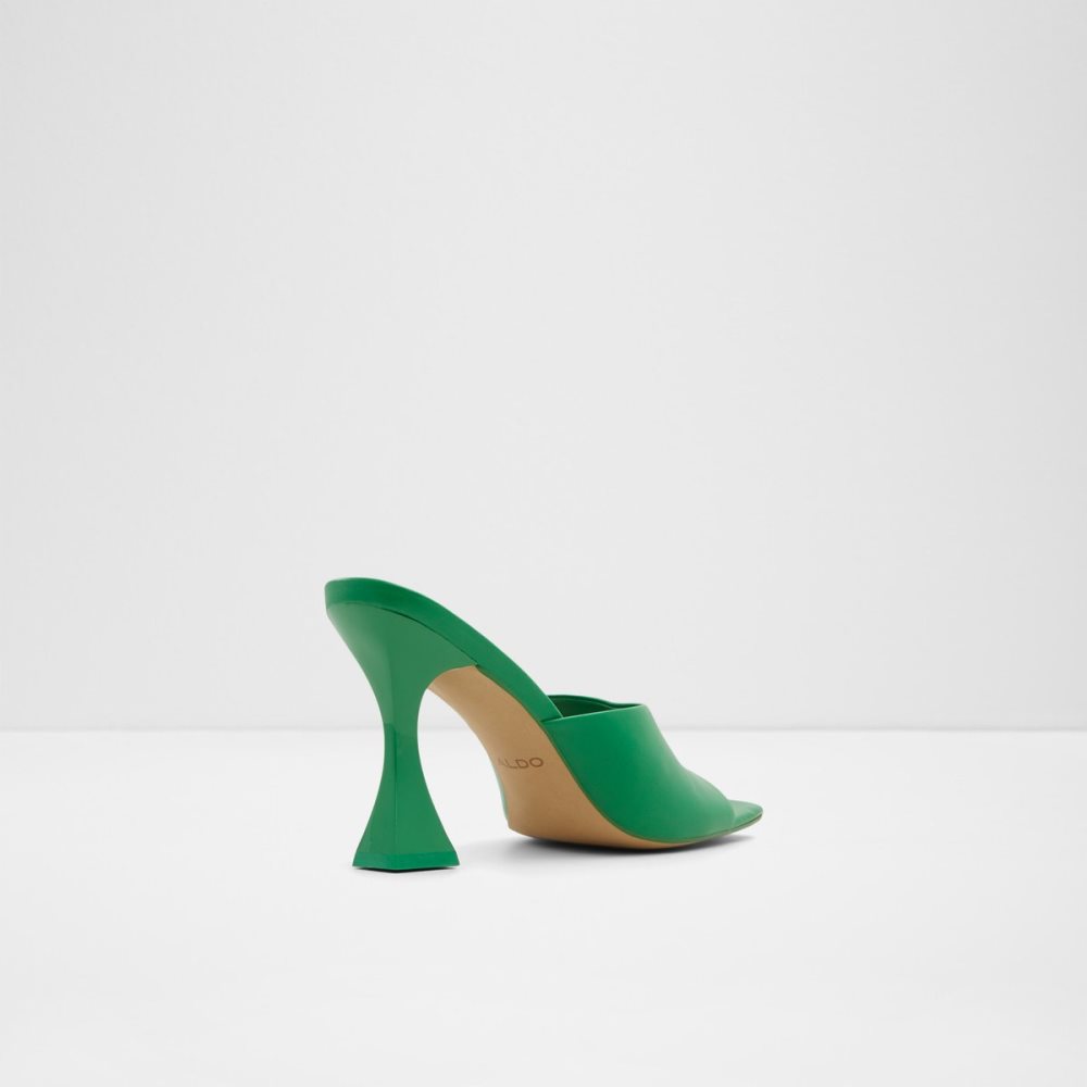 Talons Aldo Selah Talons Mule Vert | KHXTAN-401