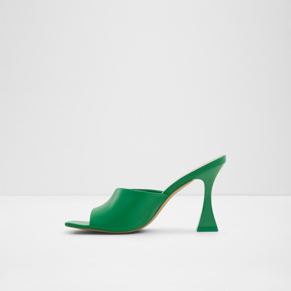 Talons Aldo Selah Talons Mule Vert | KHXTAN-401