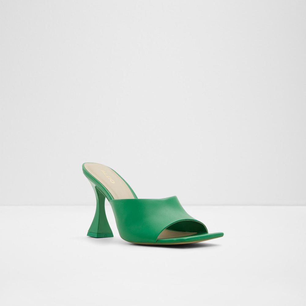 Talons Aldo Selah Talons Mule Vert | KHXTAN-401