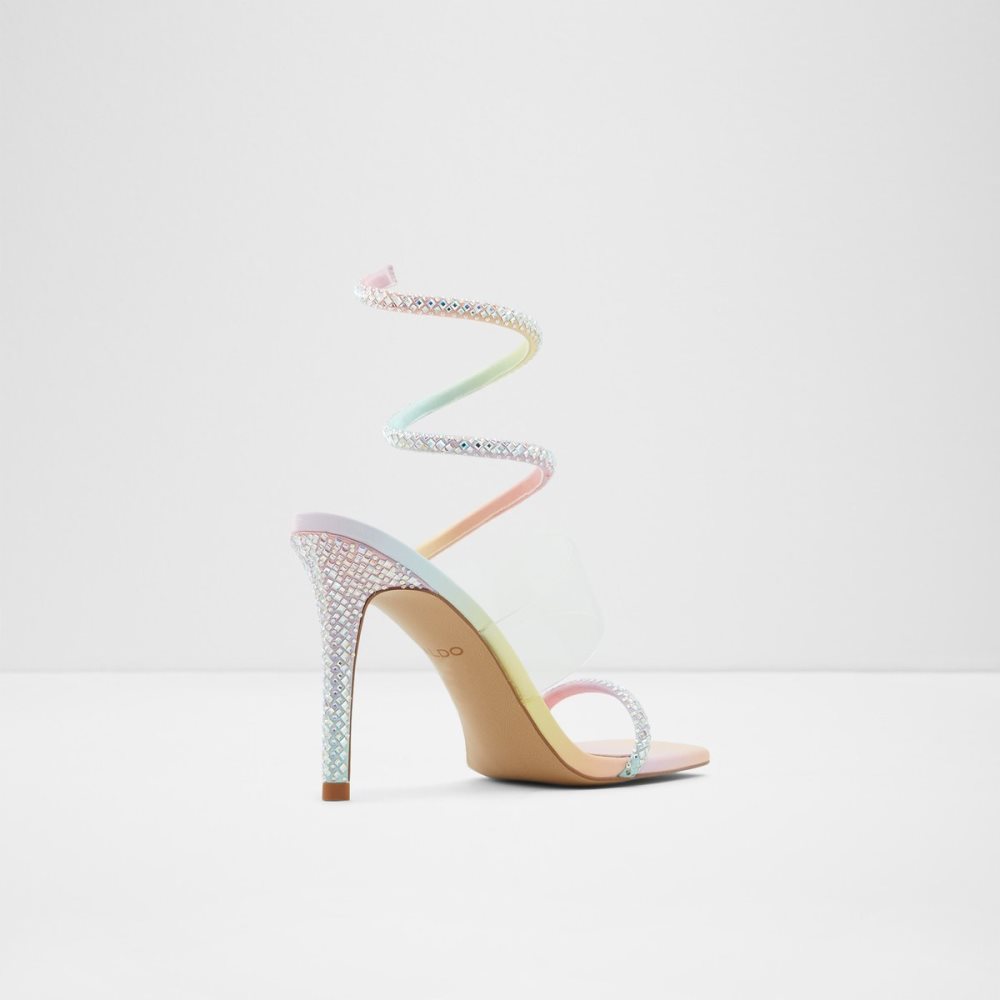 Talons Aldo Selima High Sandal - Stiletto Multicolore | YSIADX-602