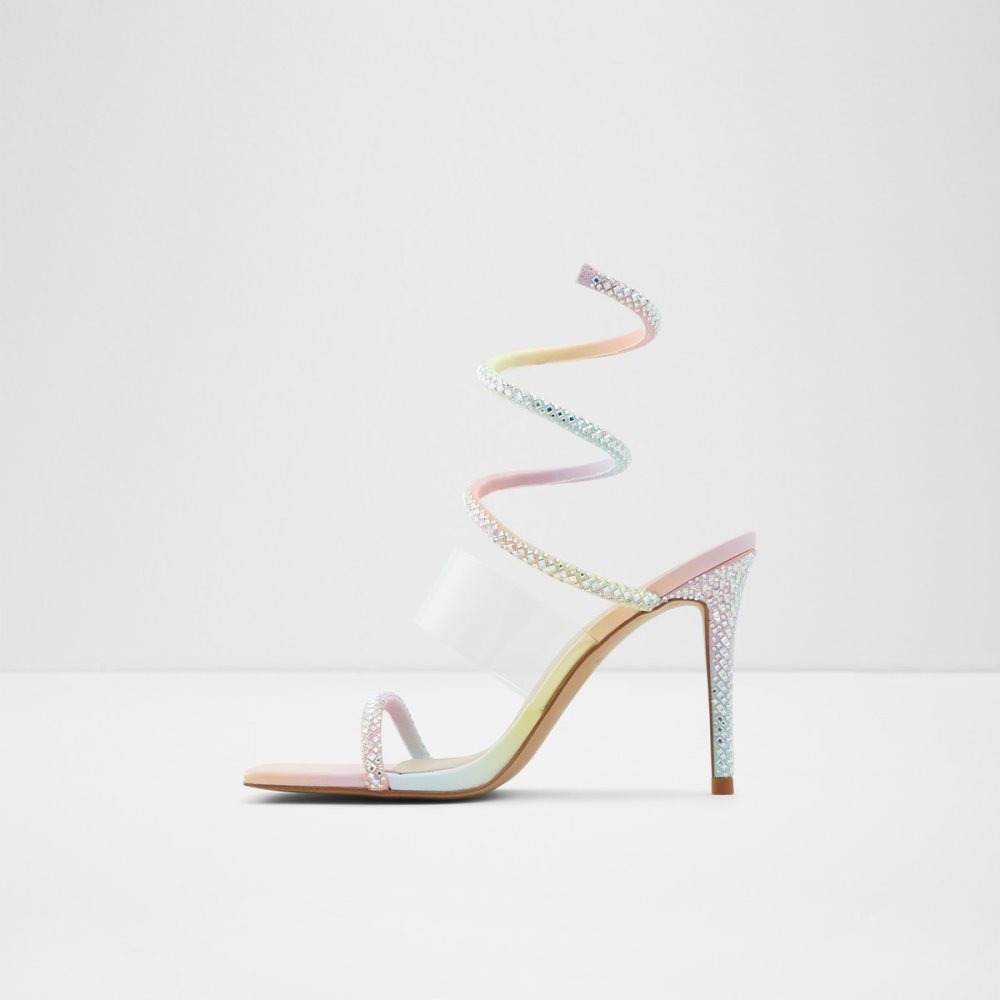 Talons Aldo Selima High Sandal - Stiletto Multicolore | YSIADX-602