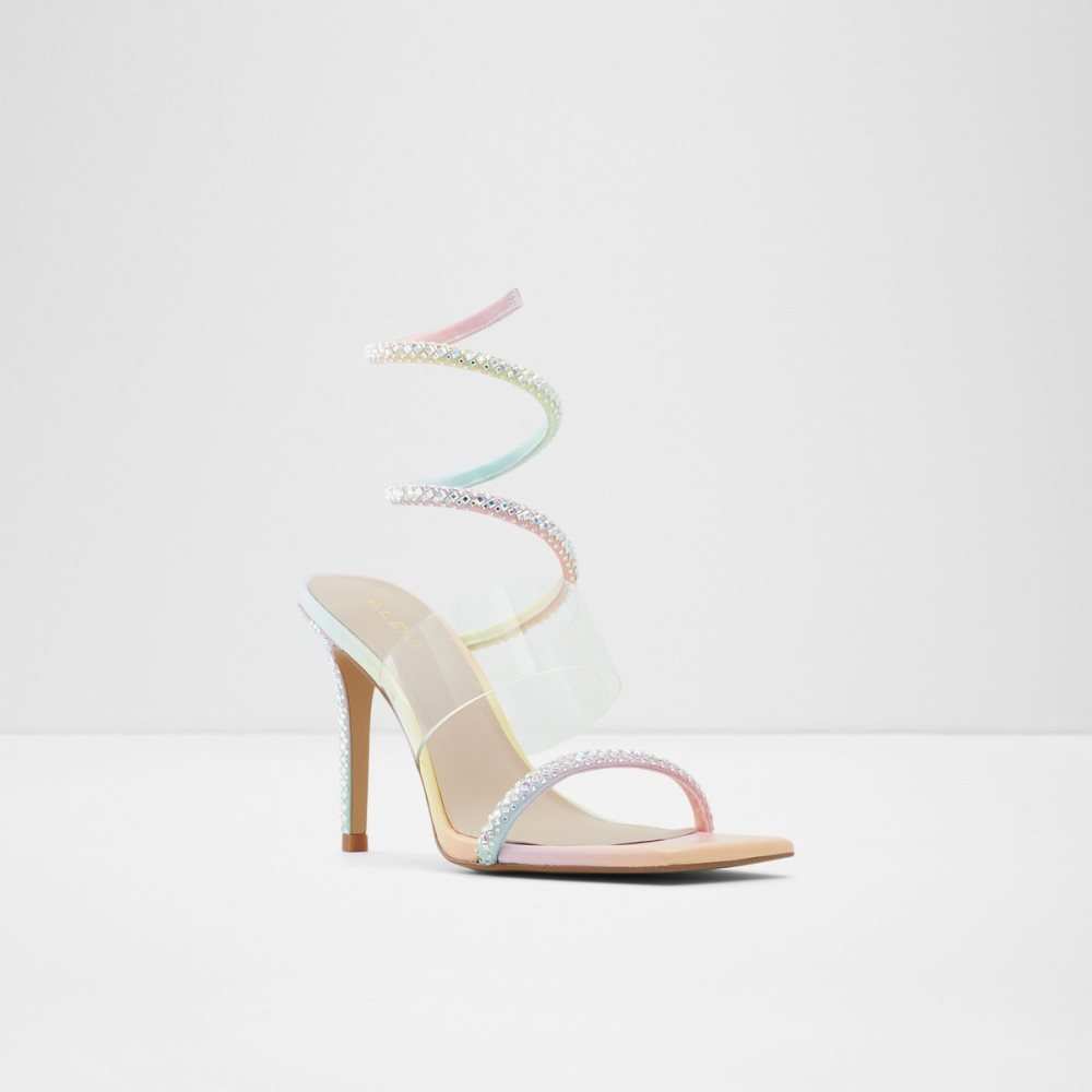 Talons Aldo Selima High Sandal - Stiletto Multicolore | YSIADX-602