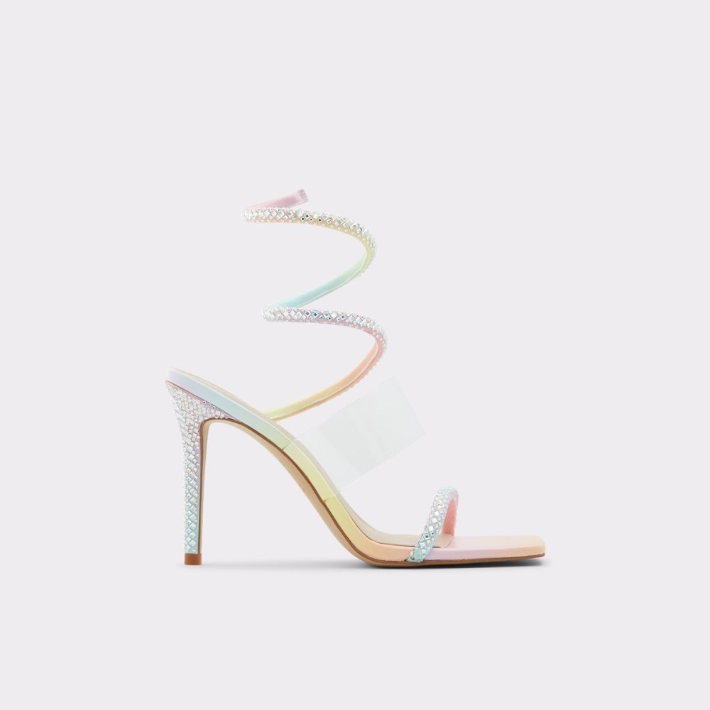 Talons Aldo Selima High Sandal - Stiletto Multicolore | YSIADX-602