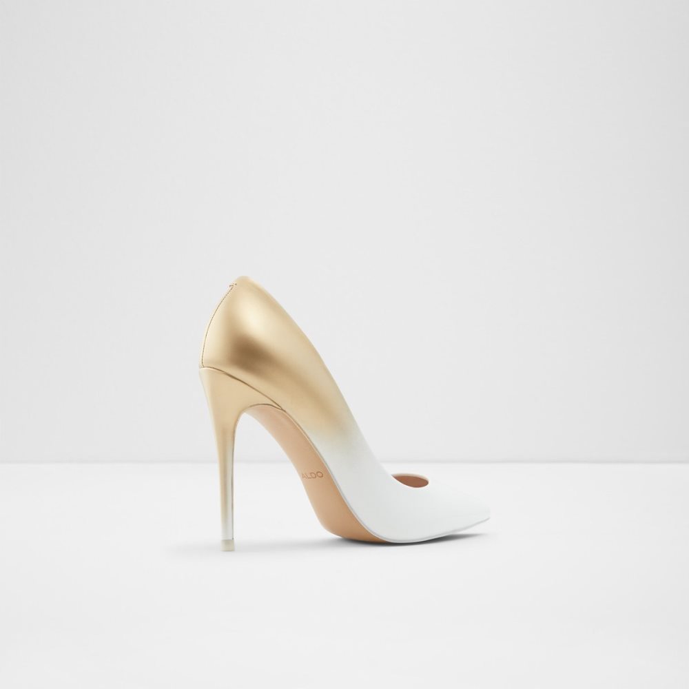 Talons Aldo Stessy_ High - Stiletto Doré | CRNTLM-647