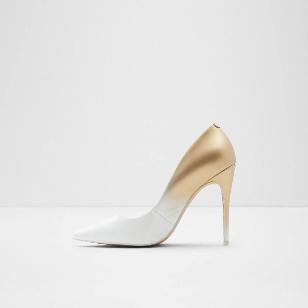 Talons Aldo Stessy_ High - Stiletto Doré | CRNTLM-647