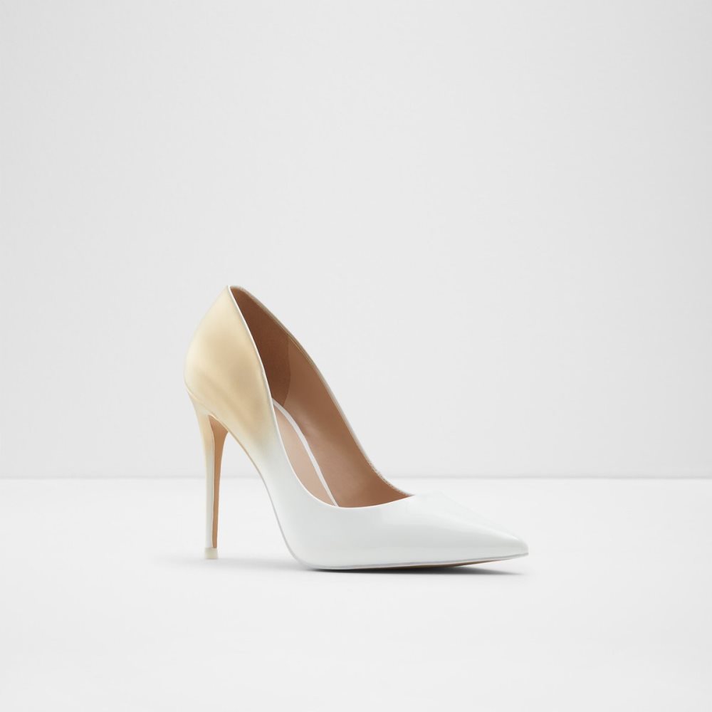 Talons Aldo Stessy_ High - Stiletto Doré | CRNTLM-647