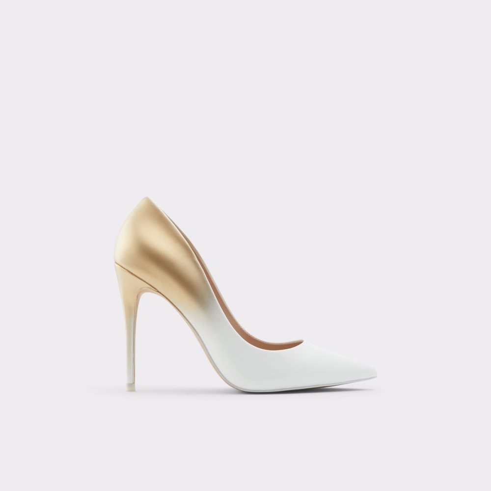 Talons Aldo Stessy_ High - Stiletto Doré | CRNTLM-647