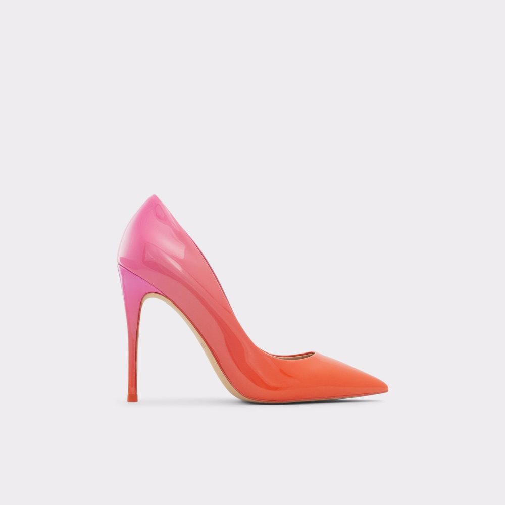 Talons Aldo Stessy_ High - Stiletto Fushia | MTVGDU-480