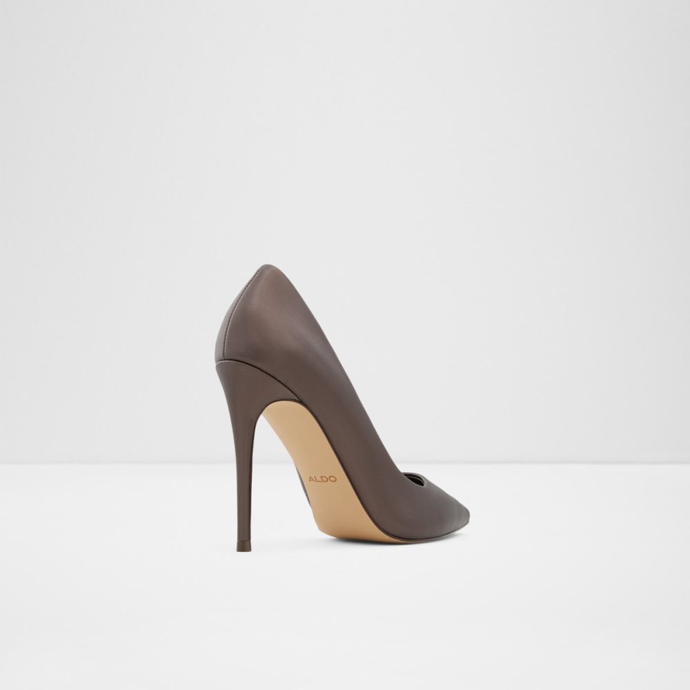 Talons Aldo Stessy_ High - Stiletto Marron Foncé | MZGUPK-025