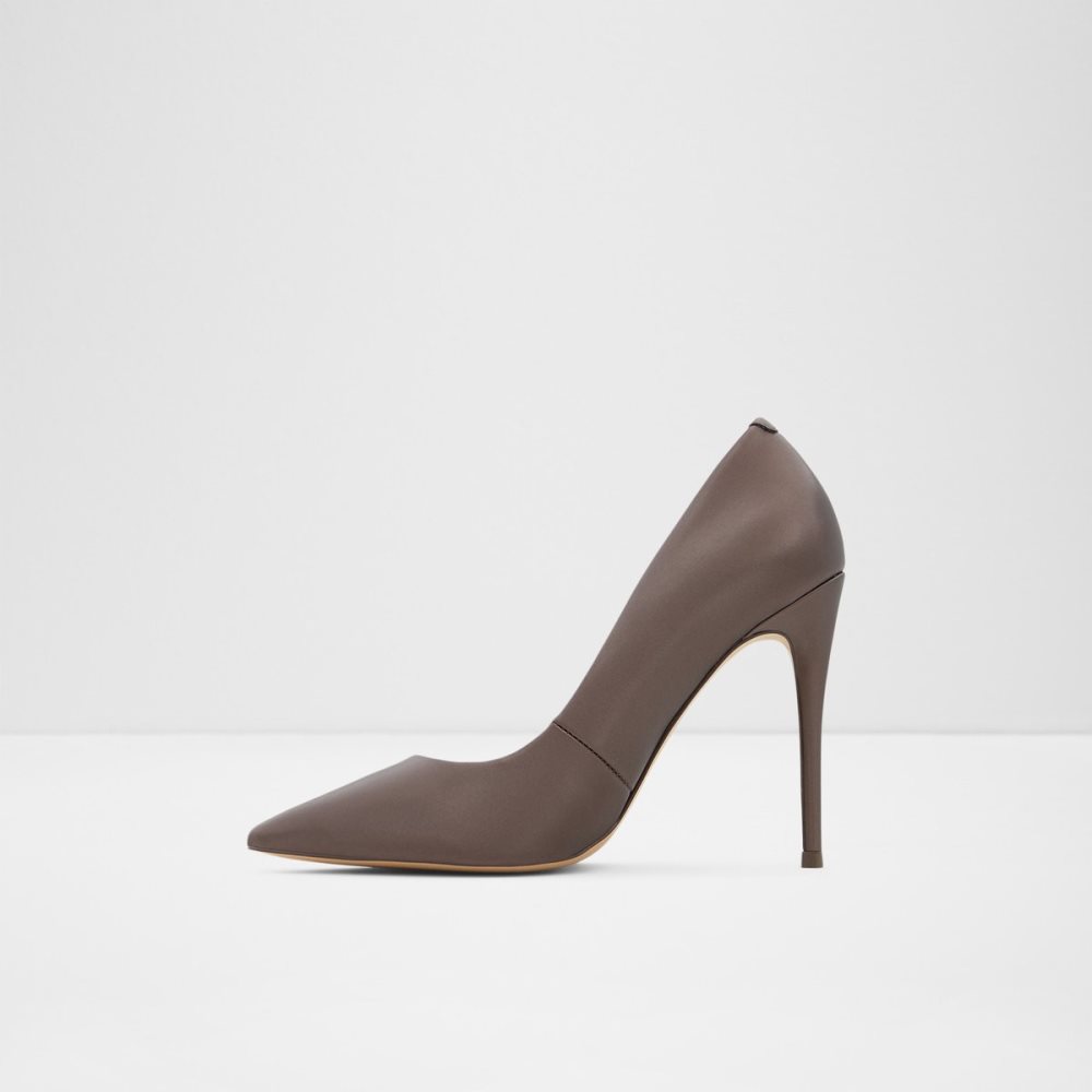 Talons Aldo Stessy_ High - Stiletto Marron Foncé | MZGUPK-025