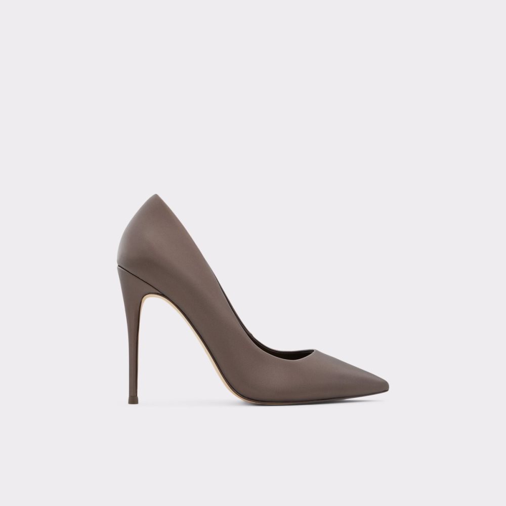 Talons Aldo Stessy_ High - Stiletto Marron Foncé | MZGUPK-025